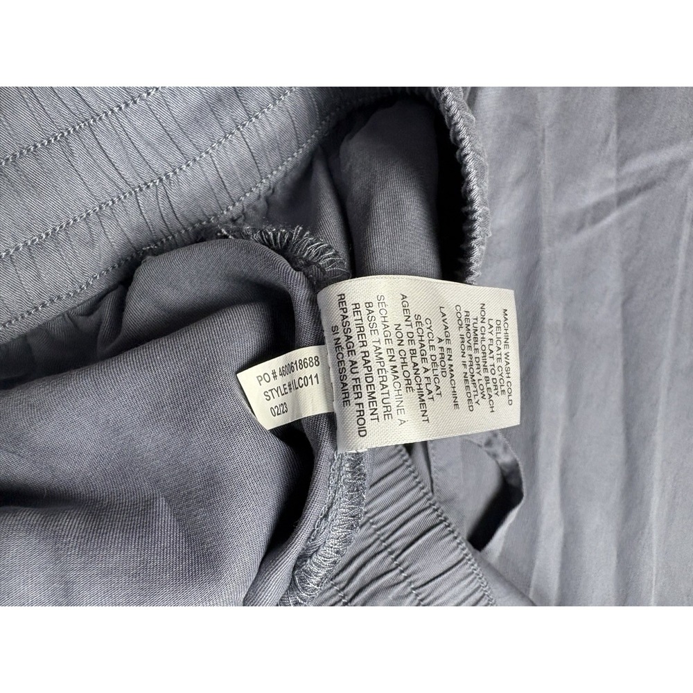 Travis‎ Mathew Women's XL Sunny Outlook Jogger Pants Solid Gray Blue New Golf - Picture 5 of 8